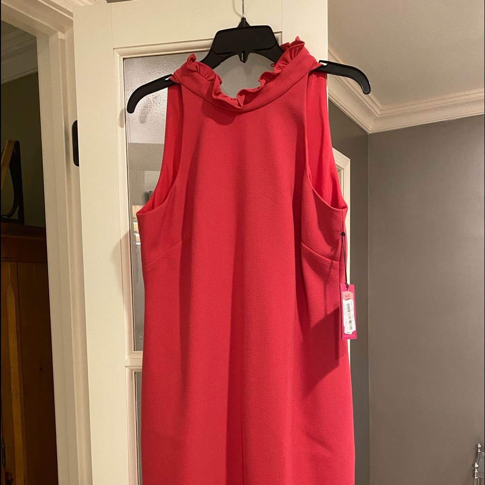 Vince Cumuto dress.